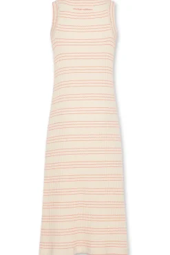 AO76 Jurk Jo Logo Stripe