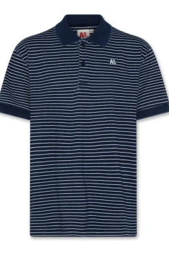 AO76 Polo Otsan Striped