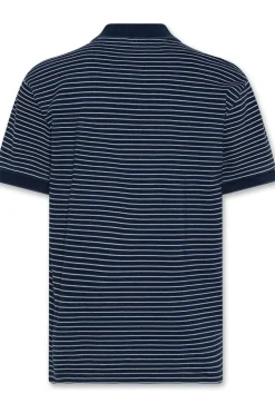 AO76 Polo Otsan Striped