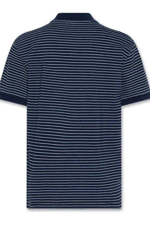 AO76 Polo Otsan Striped