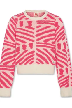 AO76 Trui Jess Jacquard
