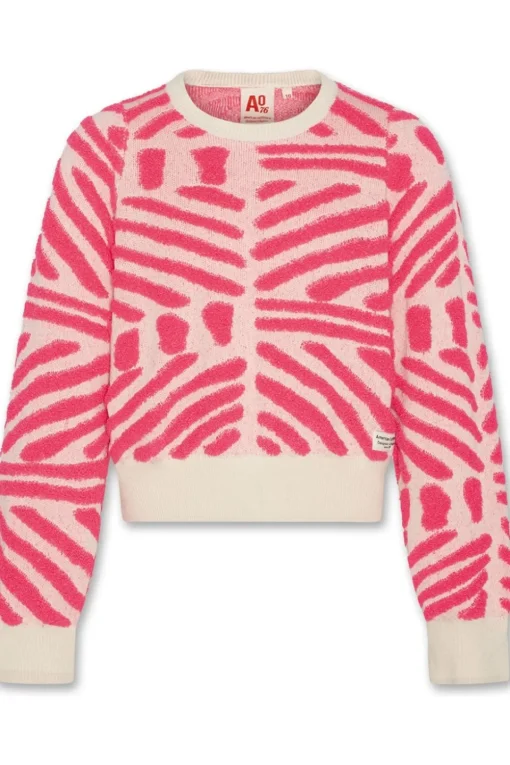 AO76 Trui Jess Jacquard