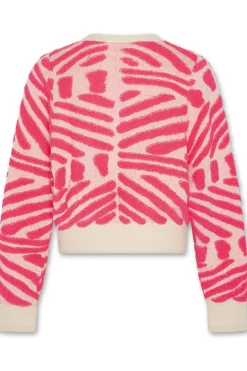 AO76 Trui Jess Jacquard
