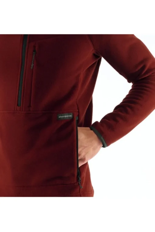 Artilect Fleece Halfmoon Bio Pullover