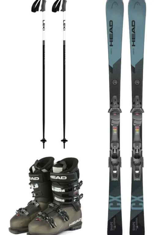 A.S.Adventure Verhuur - Ski Set Adults - Comfort Ski