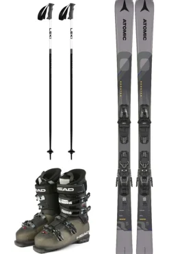 A.S.Adventure Verhuur - Ski Set Adults - Sport Ski
