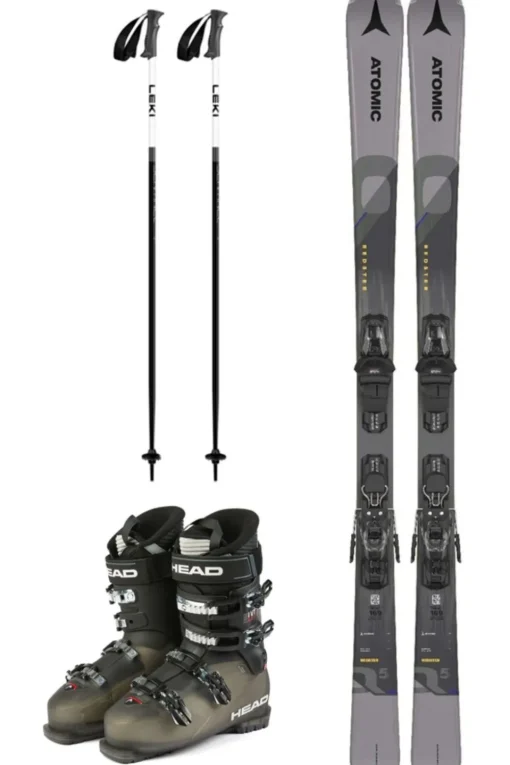A.S.Adventure Verhuur - Ski Set Adults - Sport Ski