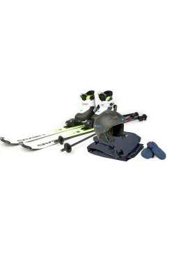 A.S.Adventure Verhuur - Ski Set Kleding Junior - Hardware, Helm, Handschoen, Broek