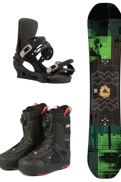 A.S.Adventure Verhuur - Snowboard Set Adults - Sport Snowboard