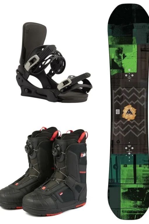 A.S.Adventure Verhuur - Snowboard Set Adults - Sport Snowboard