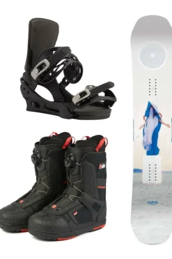 A.S.Adventure Verhuur - Snowboard Set Adults - VIP Snowboard