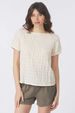 AWARE Blouse Paxton Boatneck