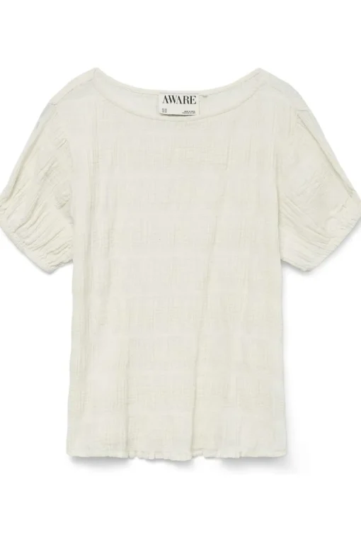 AWARE Blouse Paxton Boatneck