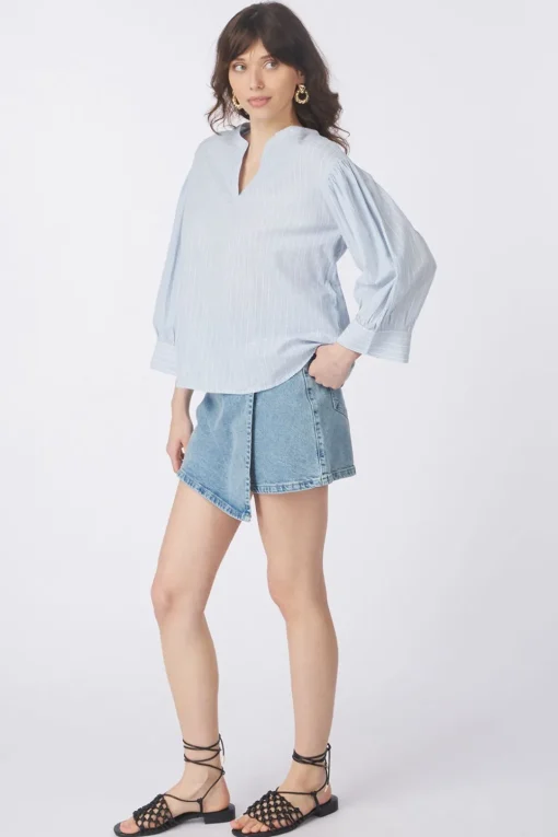 AWARE Blouse Presley 7/8 Sleeve