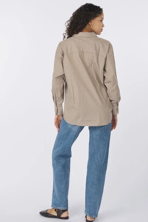 AWARE Hemd Parina Loose Stripe