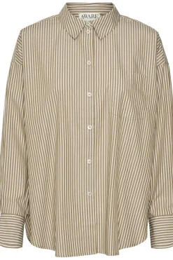 AWARE Hemd Parina Loose Stripe