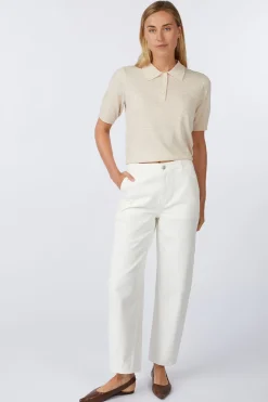 AWARE Jeans Whitney Mr Mom Ecru