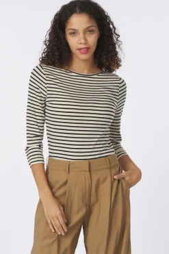 AWARE T-Shirt Fiona 3/4 Boatneck