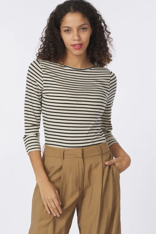 AWARE T-Shirt Fiona 3/4 Boatneck