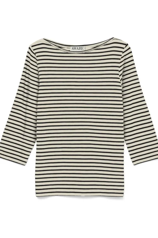 AWARE T-Shirt Fiona 3/4 Boatneck