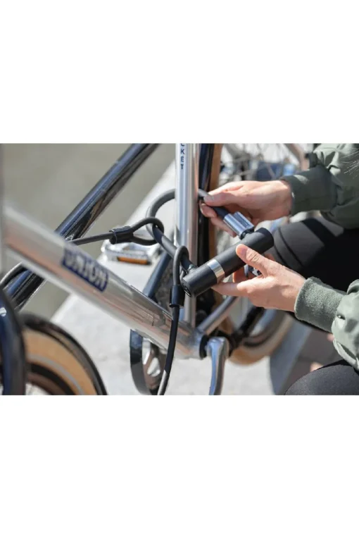 AXA Fietsslot Newton U-Lock Mini