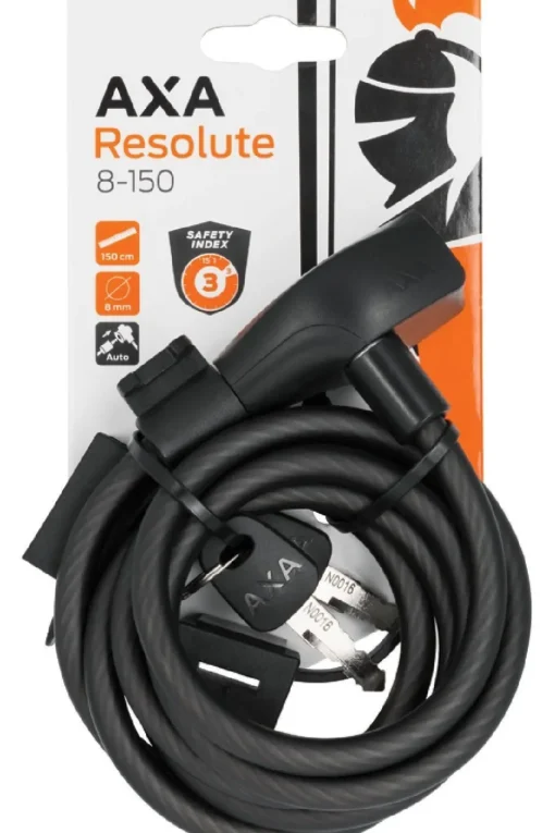 AXA Fietsslot Resolute 8 - 150 Black