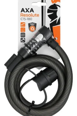 AXA Fietsslot Resolute C15 - 180 Code Black