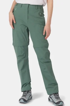 Ayacucho Afritsbroek Forest Softshell Zip-Off W