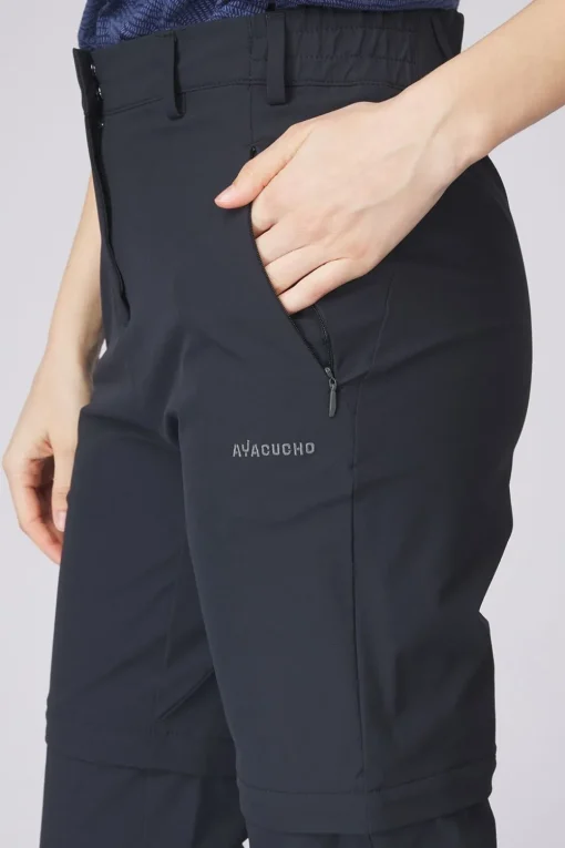 Ayacucho Afritsbroek Forest Softshell Zip-Off W