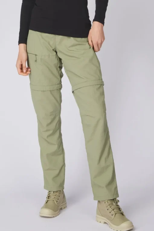 Ayacucho Afritsbroek Jungle Travel Zip-Off W