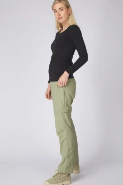 Ayacucho Afritsbroek Jungle Travel Zip-Off W