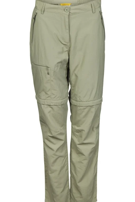 Ayacucho Afritsbroek Jungle Travel Zip-Off W