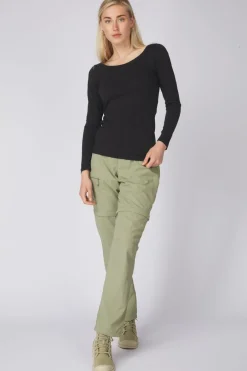 Ayacucho Afritsbroek Jungle Travel Zip-Off W