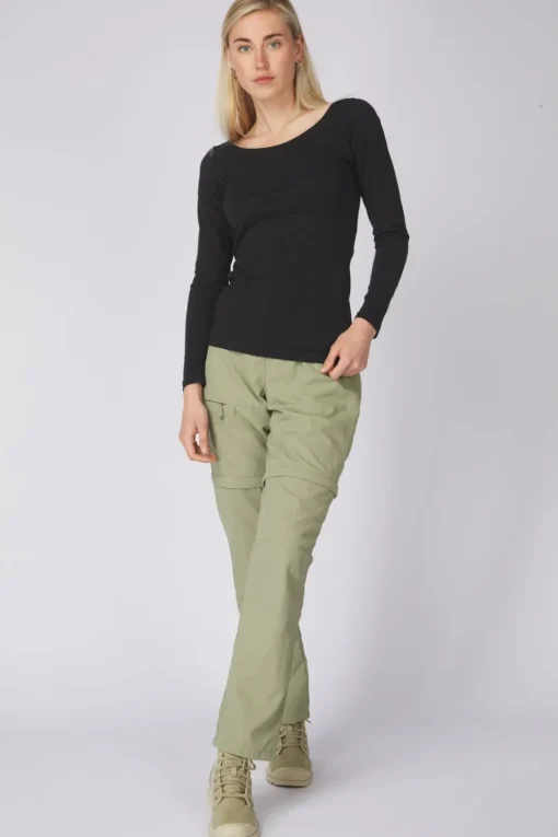 Ayacucho Afritsbroek Jungle Travel Zip-Off W