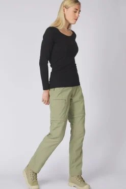 Ayacucho Afritsbroek Jungle Travel Zip-Off W