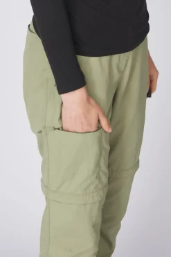 Ayacucho Afritsbroek Jungle Travel Zip-Off W
