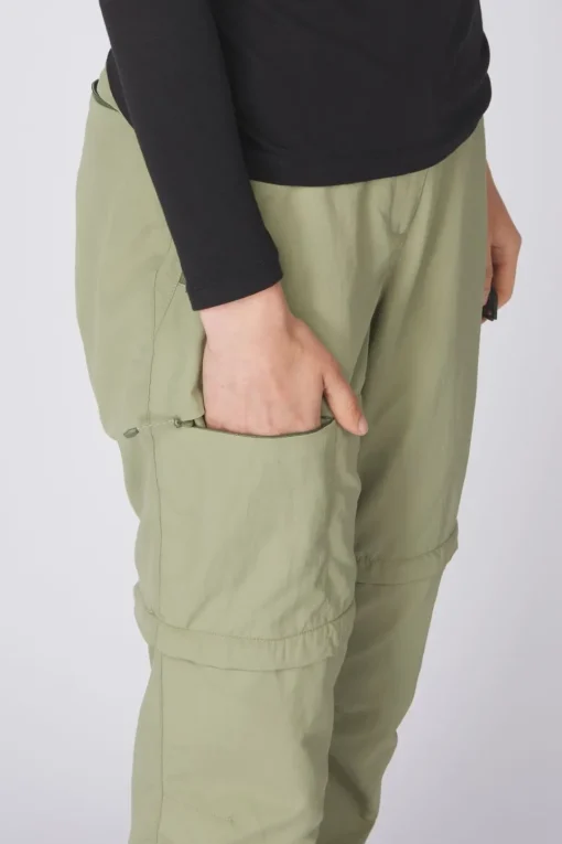Ayacucho Afritsbroek Jungle Travel Zip-Off W