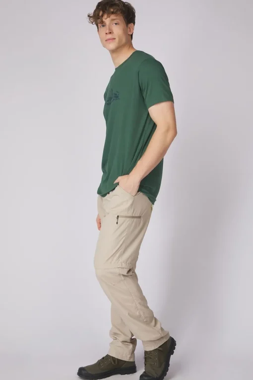 Ayacucho Afritsbroek Jungle Travel Zip-Off M