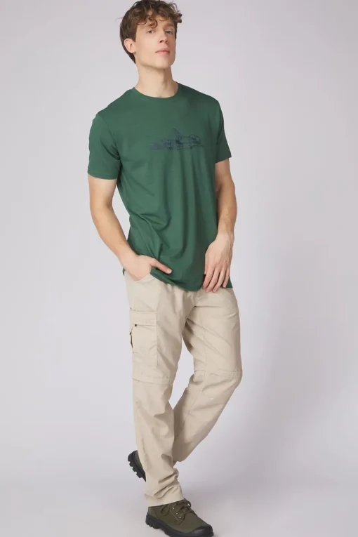 Ayacucho Afritsbroek Jungle Travel Zip-Off M