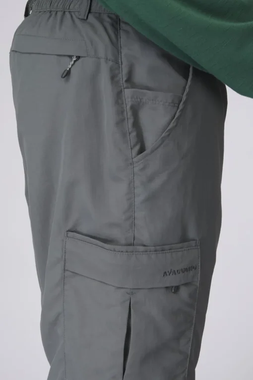 Ayacucho Afritsbroek Jungle Travel Zip-Off M