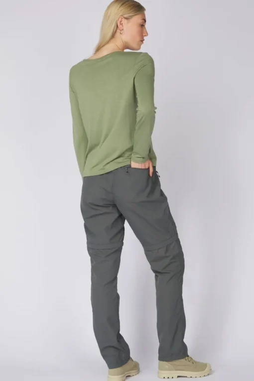 Ayacucho Afritsbroek Jungle Travel Zip-Off W