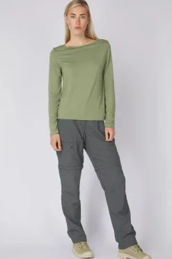 Ayacucho Afritsbroek Jungle Travel Zip-Off W