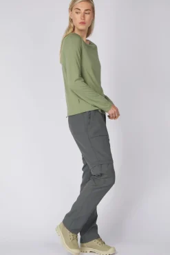 Ayacucho Afritsbroek Jungle Travel Zip-Off W