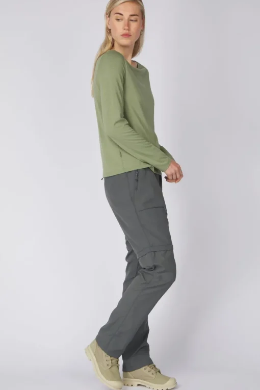 Ayacucho Afritsbroek Jungle Travel Zip-Off W