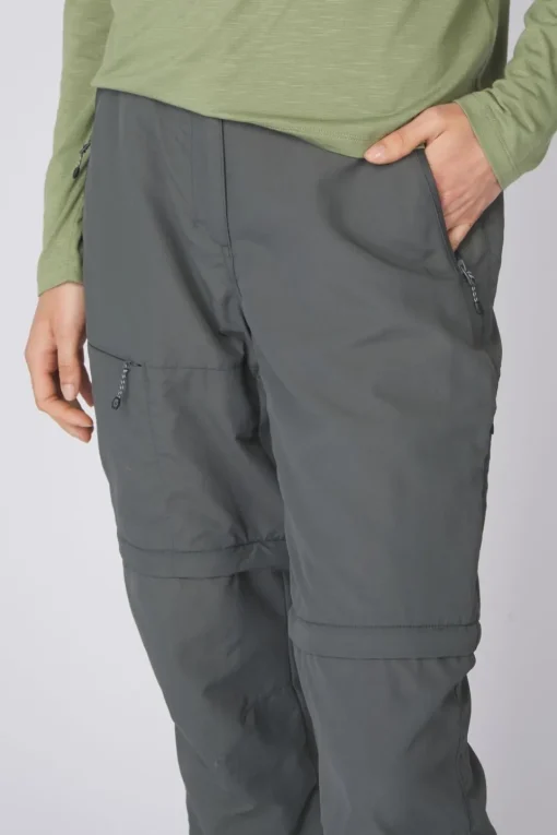 Ayacucho Afritsbroek Jungle Travel Zip-Off W