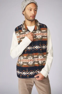 Ayacucho Bodywarmer Fitz Roy Jaquard Sherpa