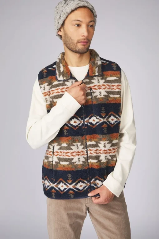 Ayacucho Bodywarmer Fitz Roy Jaquard Sherpa
