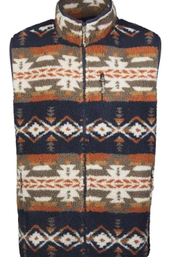 Ayacucho Bodywarmer Fitz Roy Jaquard Sherpa
