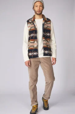 Ayacucho Bodywarmer Fitz Roy Jaquard Sherpa