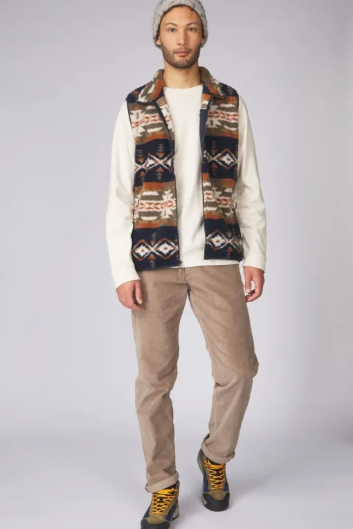 Ayacucho Bodywarmer Fitz Roy Jaquard Sherpa